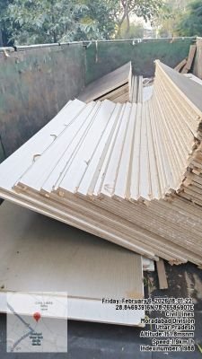 Transit Damaged Stock of Particle Board
